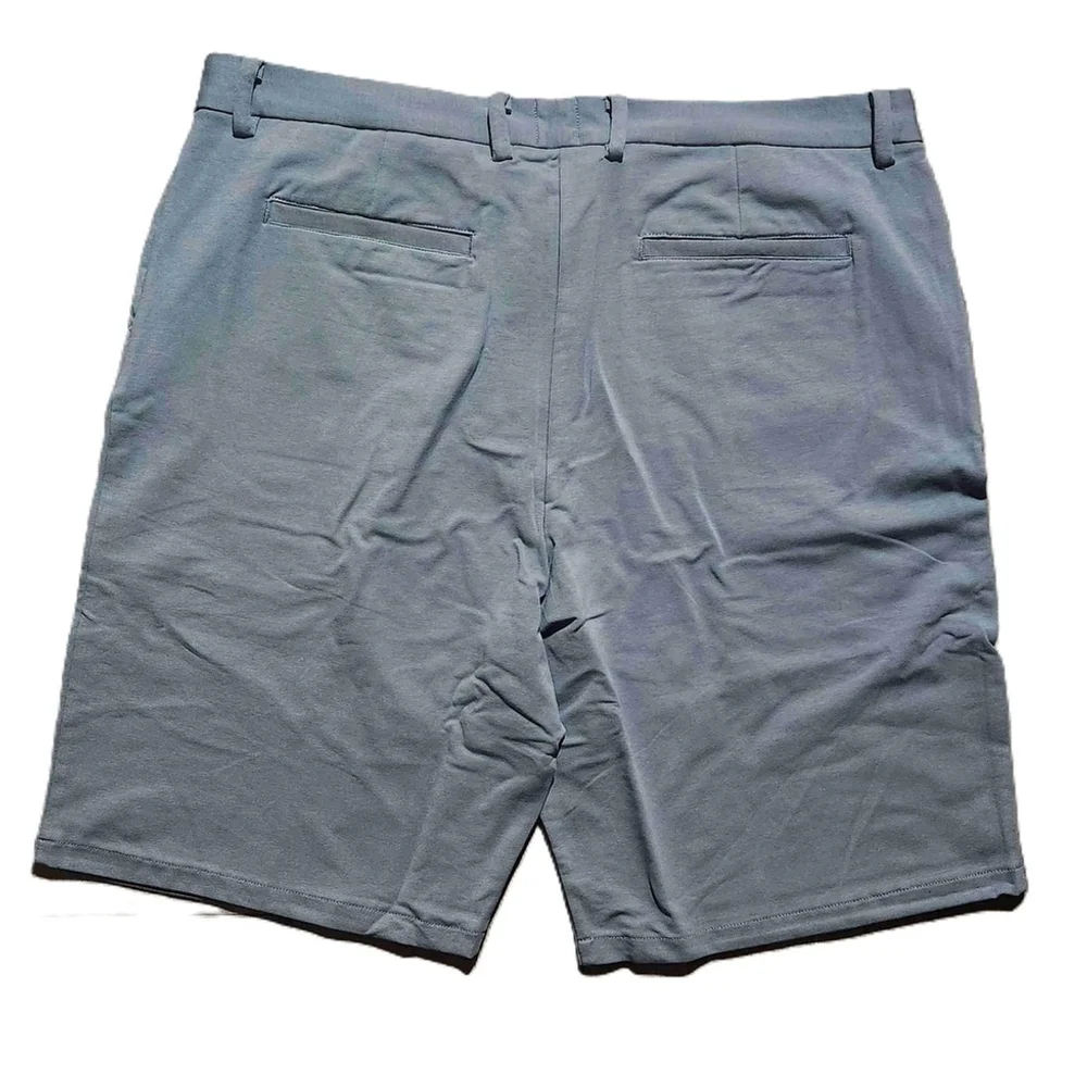 Swet Tailor Mens Gray Chino Shorts Size 32 NWT